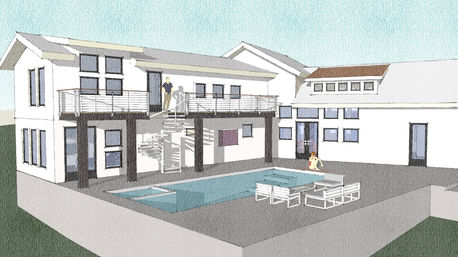 Custom Modern Farmhouse